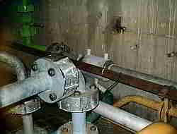 Rohrfrostung Rohrvereisung Rohrvereisen Rohrfrosten Wasserleitung Rohreinfrierung Rohr Gefrierung Rohrleitung vereisen frosten einfrieren