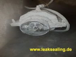 Rohr frosten eines Rohres DN 150 Rohr frosten eines Rohres DN 150