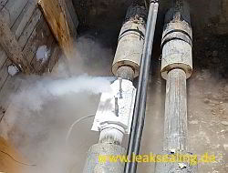 Rohreinfrierung Rohrfrostung Rohrvereisung Rohrfrosten Rohrleitung einfrieren frosten Rohrgefrierung vereisen Rohr einfrieren