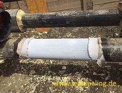Rohreinfrierung Rohrfrostung Rohrvereisung Rohrfrosten Rohrleitung einfrieren frosten Rohrgefrierung vereisen Rohr einfrieren